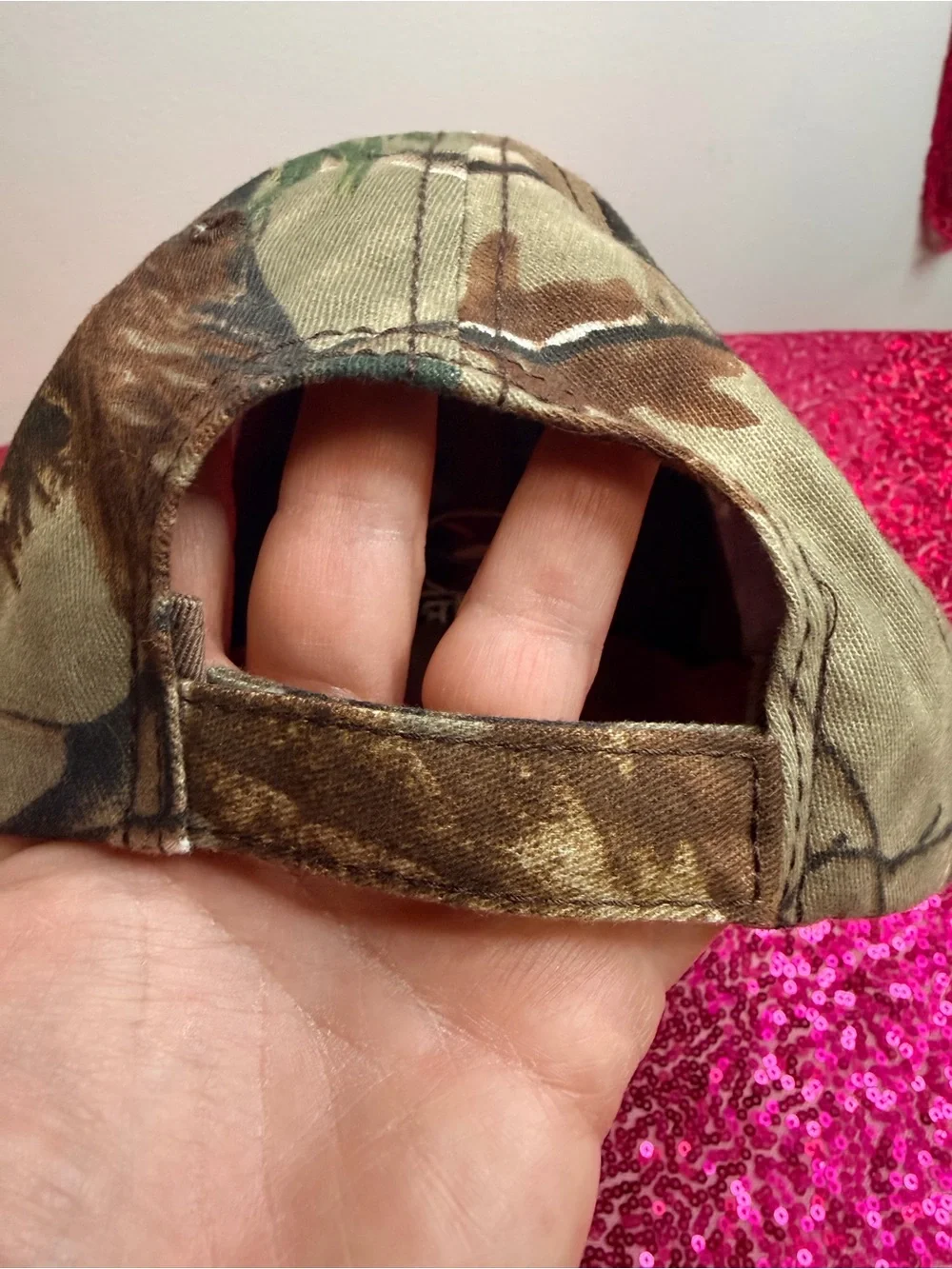 RedHead Kids Camouflage Baseball Cap - Brown, Tan, Green